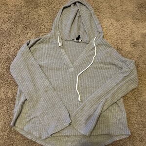 Forever 21 Textured Gray Sweater